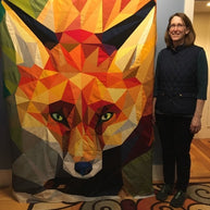 Autumn the Fox Quilt Kit