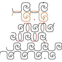 801 Combo Pantograph by Linda V. Taylor