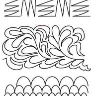805 Combo Pantograph by Linda V. Taylor