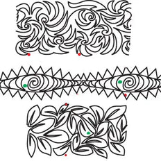 807 Combo Pantograph by Linda V. Taylor