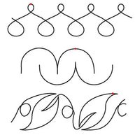 809 Combo Pantograph by Linda V. Taylor