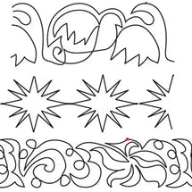 812 Combo Pantograph by Linda V. Taylor