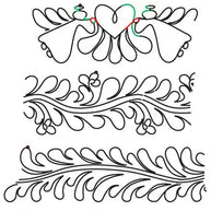 814 Combo Pantograph by Linda V. Taylor
