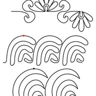 815 Combo Pantograph by Linda V. Taylor