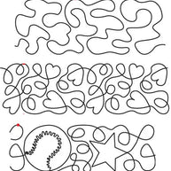 818 Combo Pantograph by Linda V. Taylor