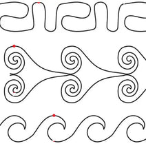 819 Combo Pantograph by Linda V. Taylor