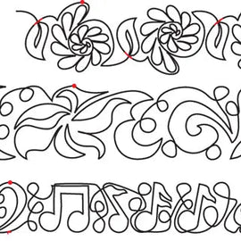 825 Combo Pantograph by Linda V. Taylor