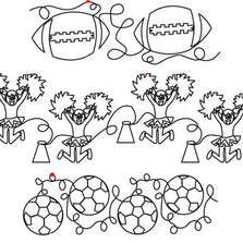 826 Combo Pantograph by Linda V. Taylor