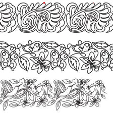 829 Combo Pantograph by Linda V. Taylor