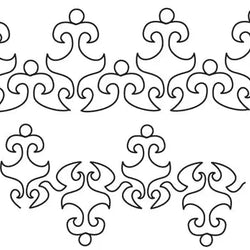 832 Combo Pantograph by Linda V. Taylor