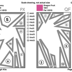 Skulliver Quilt Kit