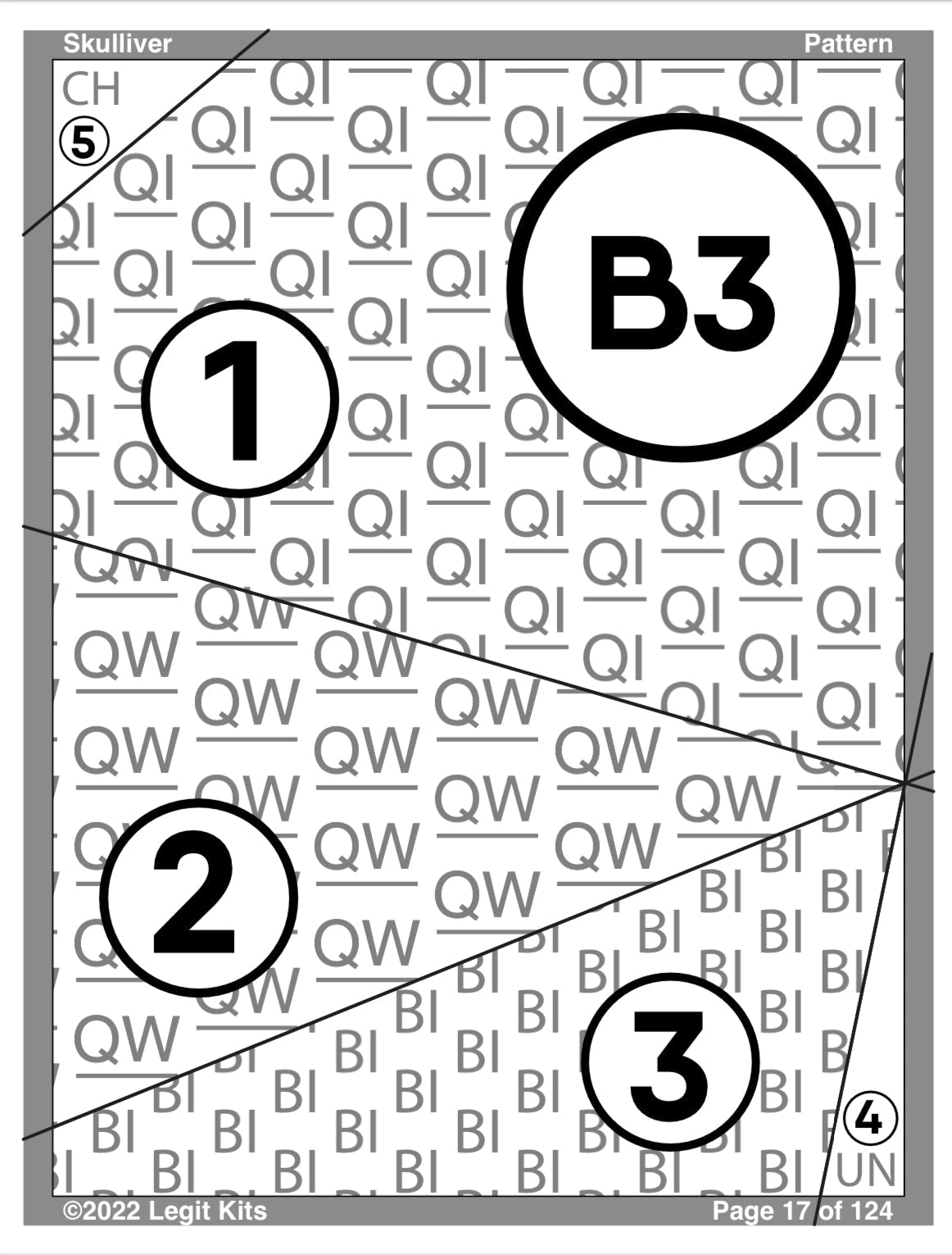 Skulliver Pattern