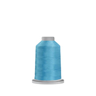 92985 Dark Aqua Glide Polyester Thread - 1,100 yards Mini Spool