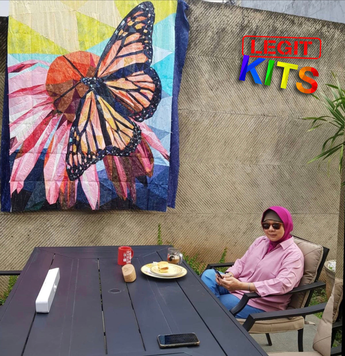 Monarch Quilt Kit