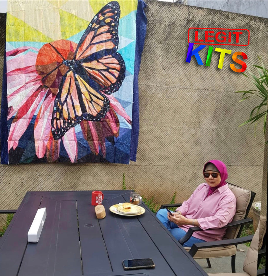Monarch Quilt Kit