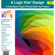 Color Vortex Quilt Kit