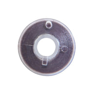 13318 Lead Grey Prewound Clear-Glide Bobbin Tube - Class 15/A