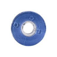 13325 Hawaiian Blue Prewound Clear-Glide Bobbin Tube - Class 15/A