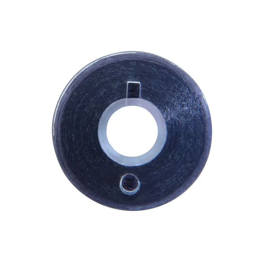 Navy Prewound Clear-Glide Bobbin Tube - Class 15/A