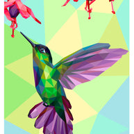 Big Hummer Quilt Kit