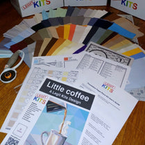 Little Coffee Quilt  Kit