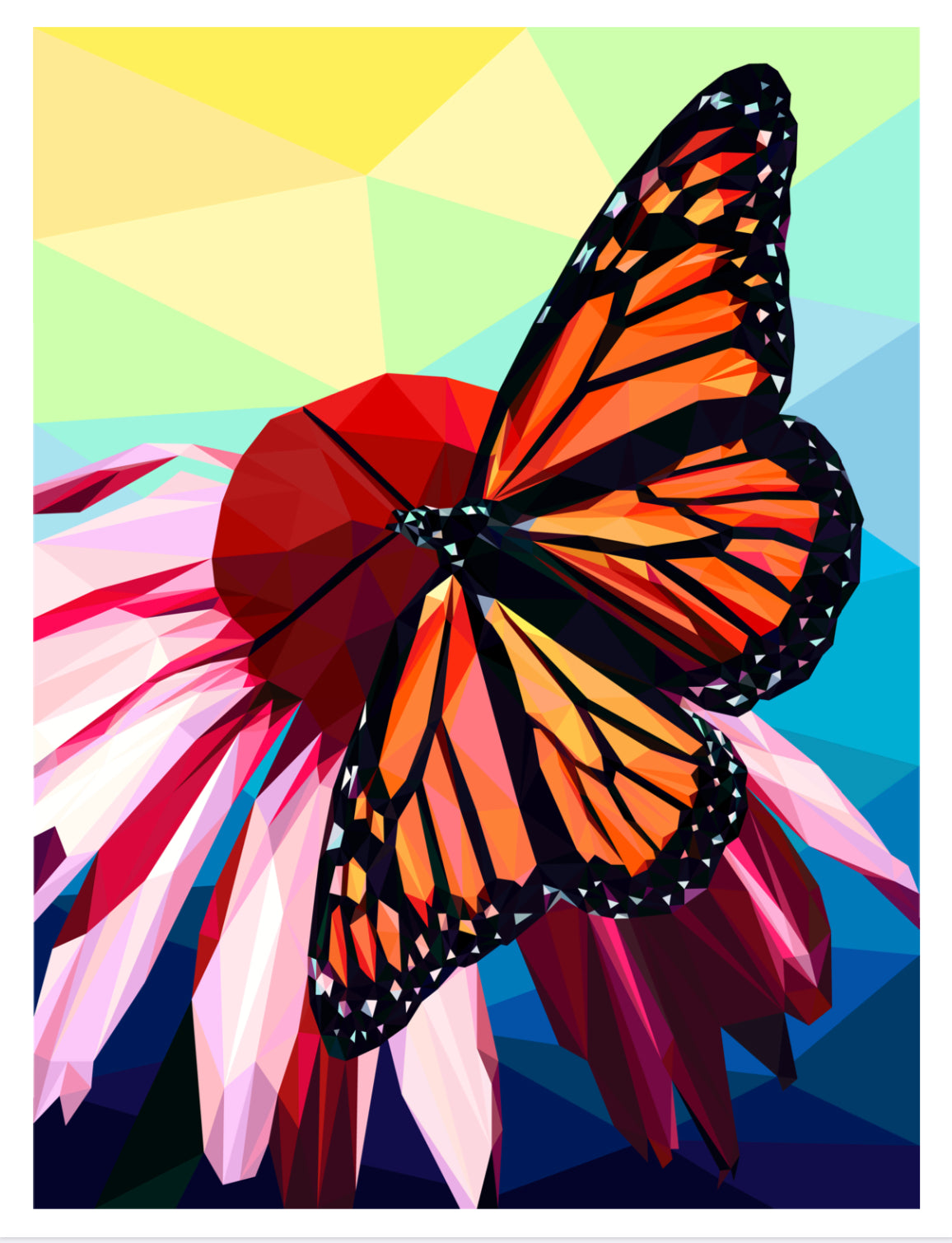 Monarch Quilt Kit