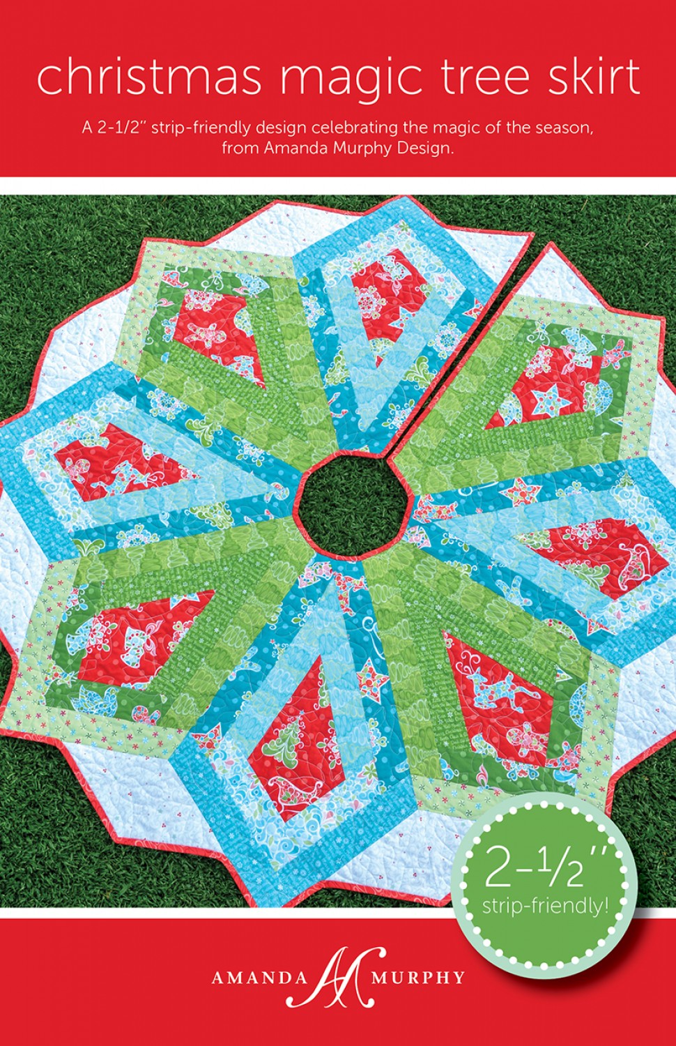 Christmas Magic Tree Skirt