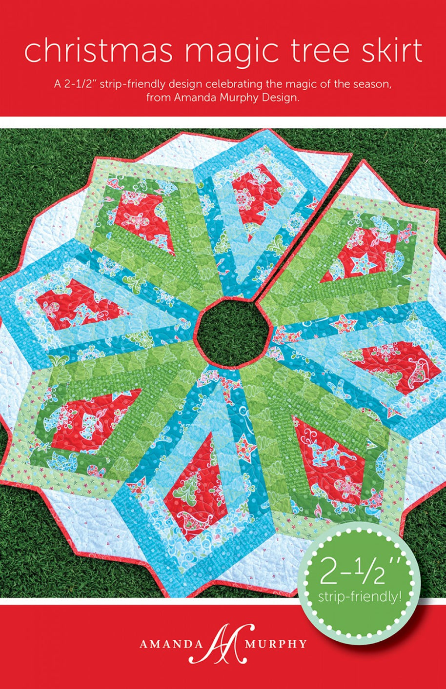 Christmas Magic Tree Skirt