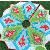 Christmas Magic Tree Skirt