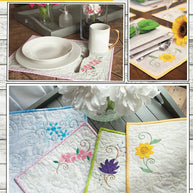 Seasonal Swirl Placemats
