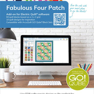 AccuQuilt Fabulous Four Patch