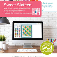 AccuQuilt Sweet Sixteen