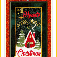 All Hearts Come Home for Christmas Table Top Display