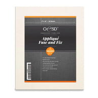 Applique Fuse and Fix Sheets 8.5inX11in