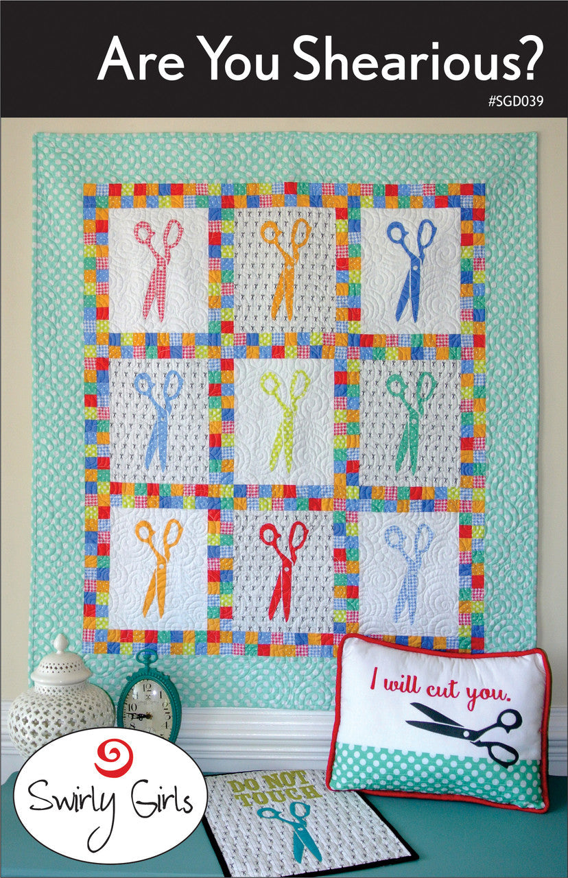 Are You Shearious Quilt Pattern