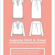 Augusta Shirt and Dress Size 0 - 18