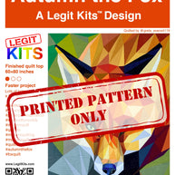 Autumn the Fox Pattern