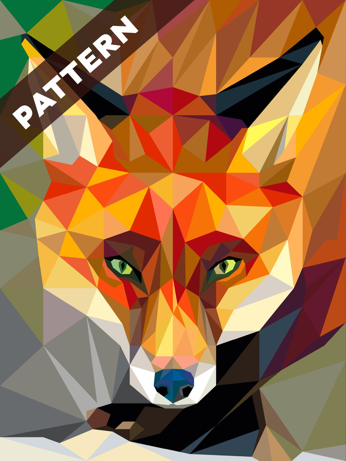 Autumn the Fox Pattern