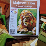 Lion Quilt Kit