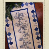 Snow Happens! Table Runner