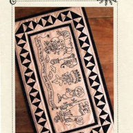 Witches Hooray Table Runner