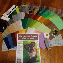 Margot the Boxer Quilt Kit