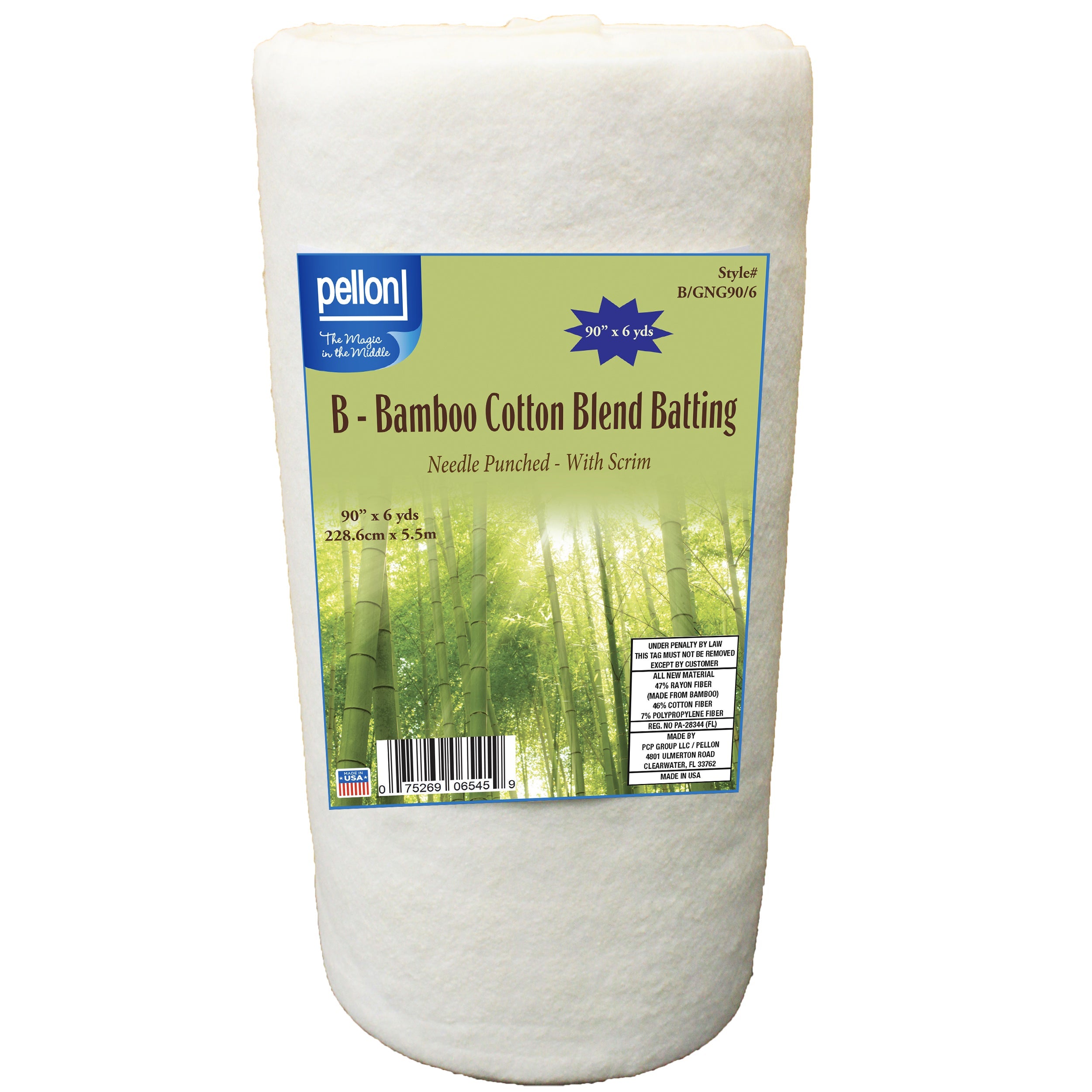 Pellon® Bamboo/Cotton Batting Scrim 90
