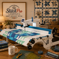 Baby Lock Regalia 20 Longarm Quilting Machine | Professional Longarm Sewing & Quilting System