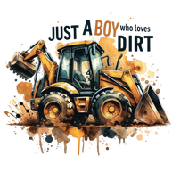 Backhoe Fabric Panel
