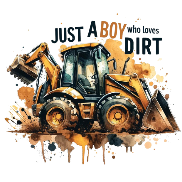 Backhoe Fabric Panel