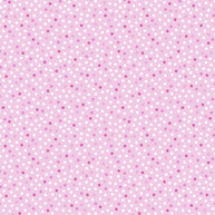 Barely Basics Lots a Dots Quilting Cuddle Blush Fabric Per Yard