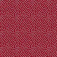 Barely Basics Lots a Dots Quilting Cuddle Cardinal Fabric Per Yard