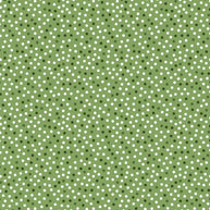 Barely Basics Lots a Dots Quilting Cuddle Leaf Fabric Per Yard