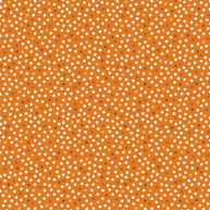 Barely Basics Lots a Dots Quilting Cuddle Orange Fabric Per Yard